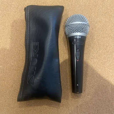 Shure PG58 Wired Microphone With Switch - Image 1 of 2