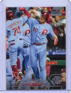 2022 Topps Stadium Club - J.T. Realmuto #72 Philadelphia Phillies - Picture 1 of 2