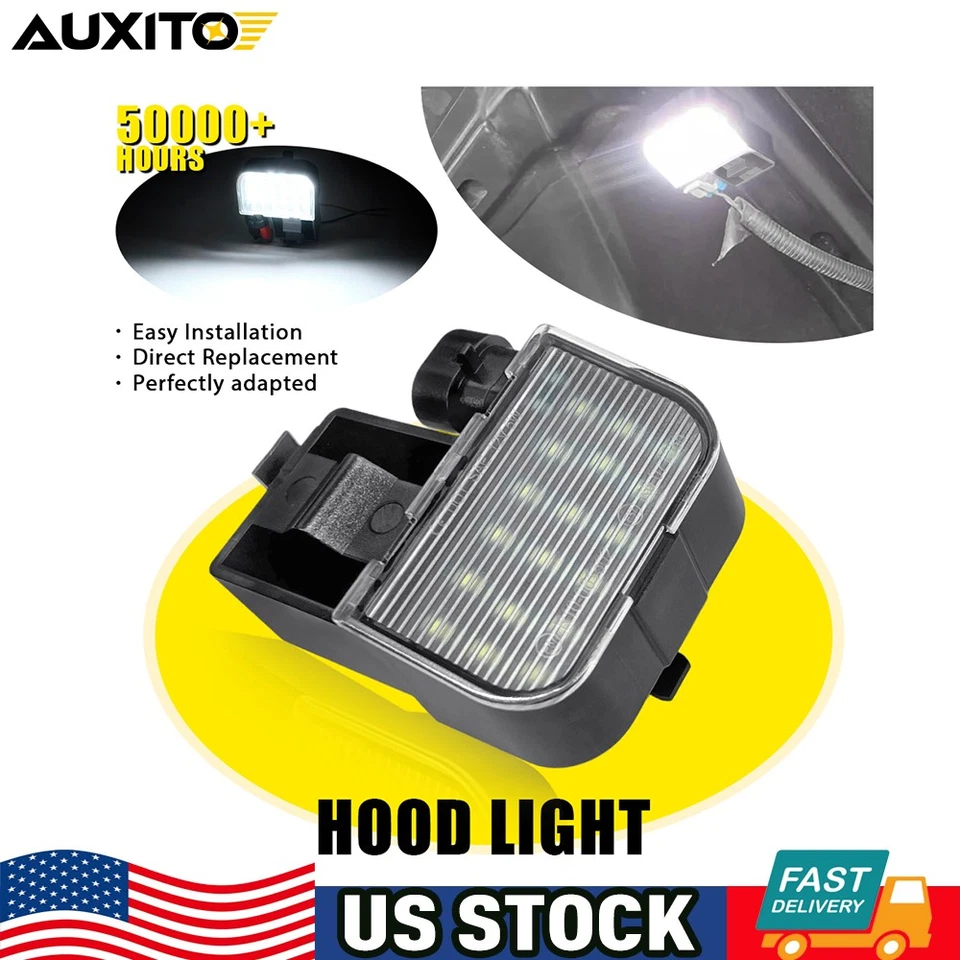 Luz LED debajo del capó compatible con Chevrolet Suburban 2500 Tahoe para GMC Sierra 1500 Foto 1 de 4