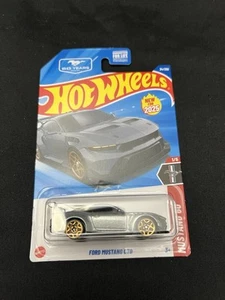 2025 Hot Wheels Silver Ford Mustang GTD MUSTANG 60 #34 HTF - Picture 1 of 4