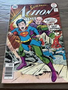 Action Comics #466 | 1976 | Neal Adams Cover | Batman | Flash sehr guter Zustand - Kombiversand - Bild 1 von 7