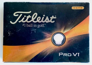 Titleist Pro VI Golfbälle Neu Set 12 Markiert 1 3 5 6 - Bild 1 von 4