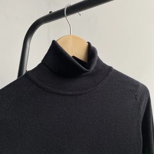 John Smedley Levine - Extra Fine Merino Wool Roll Neck Men’s Jumper XS rrp225£ - Picture 1 of 12