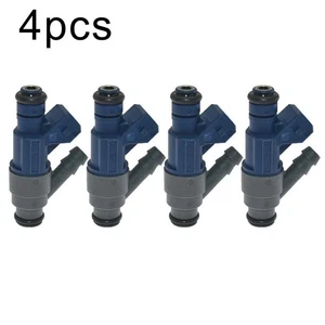 Set of 4 Fuel Injectors for Golf For Jetta 2 0L 1998 2001 OEM Replacement Parts - Picture 1 of 12