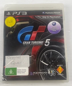 Gran Turismo 5 - Playstation 3 (PS3) Complete With Manual - Picture 1 of 4