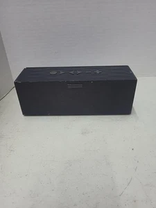 Jawbone Big Jambox Bluetooth Portable Speaker Black Tested J2011 - Picture 1 of 10