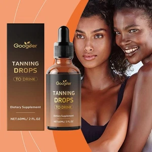 60ml Sunless Self-Tanning Aid Drops To Drink Dietary Supplement ~ - Picture 1 of 12