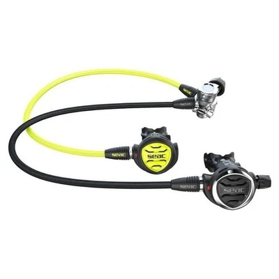 Regulador de buceo SEAC IT500 Ice Black Metal (0350112002004A) Foto 1 de 4