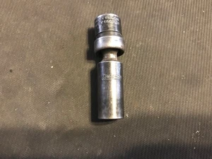 Snap On Tools 3/8” Dr. 6 Point Deep Impact Universal Swivel 9/16” Socket IPLF18 - Picture 1 of 6