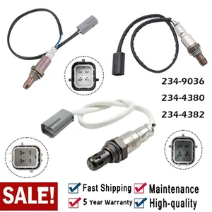 3pcs Oxygen Sensor Up+Down For 2007-2013 Nissan Altima 2.5L L4 w/Calif. 234-9036 - Picture 1 of 13