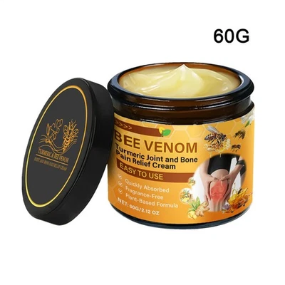 Bee Venom Joint and Bone Therapy Cream Bone Relief Bee Poison Cream 60g - Image 1 of 4