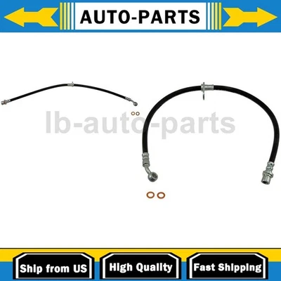 Manguera de freno delantera Dorman 2 piezas para Honda Civic 2001-2005 Foto 1 de 4