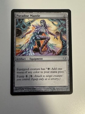 Paradise Mantle - Fifth Dawn 2004 Regular (LP Condition) - Image 1 of 2