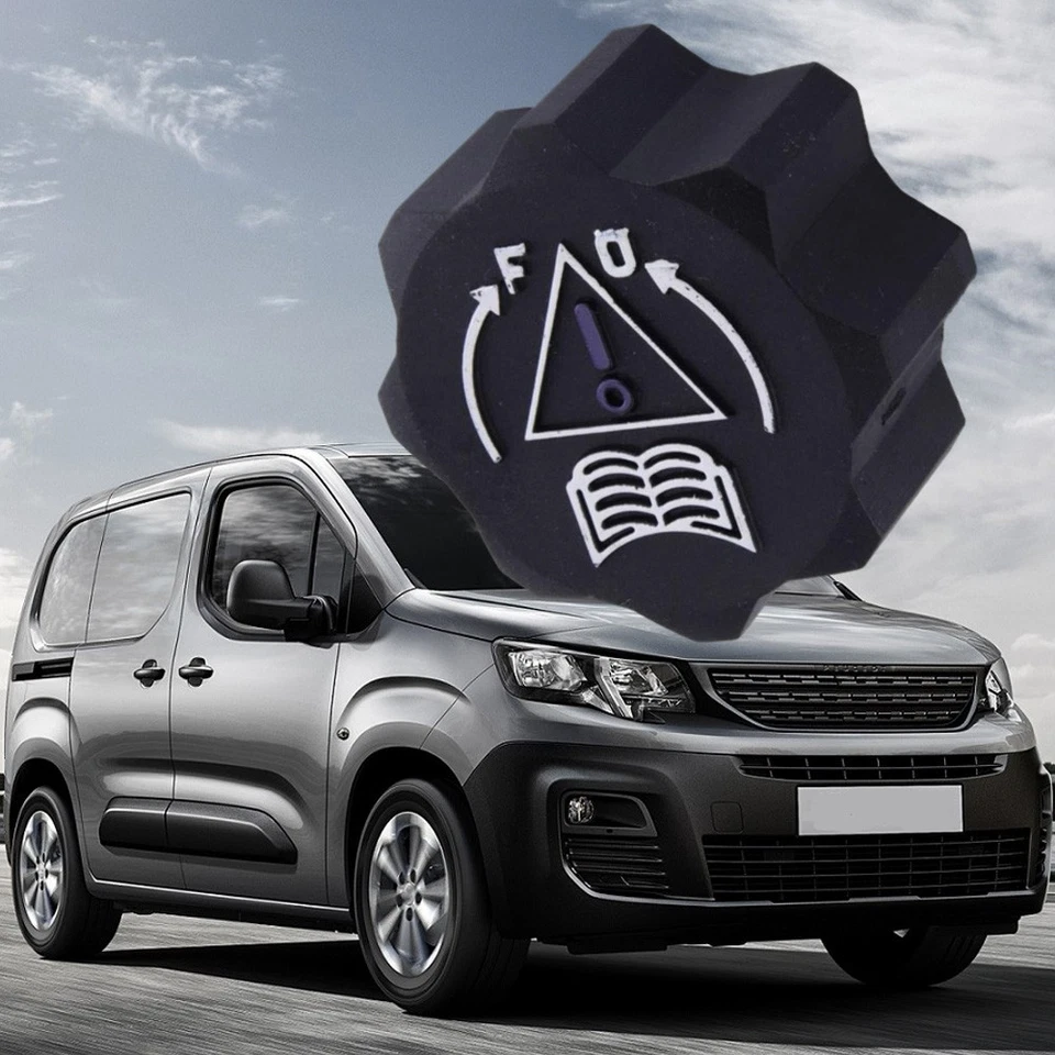 Radiator Erweiterung Wasser Tank Cap Für PEUGEOT 106 107 206 307 406 9638001280 - Image 1 of 4