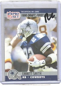 1990 Pro Set Emmitt Smith #685 RC - Picture 1 of 2