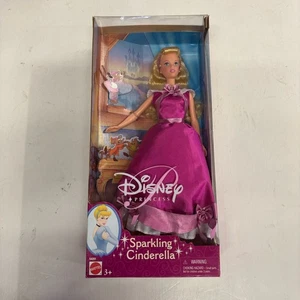 Mattel Disney Princess Sparkling Cinderella  54201 Doll New - Picture 1 of 2