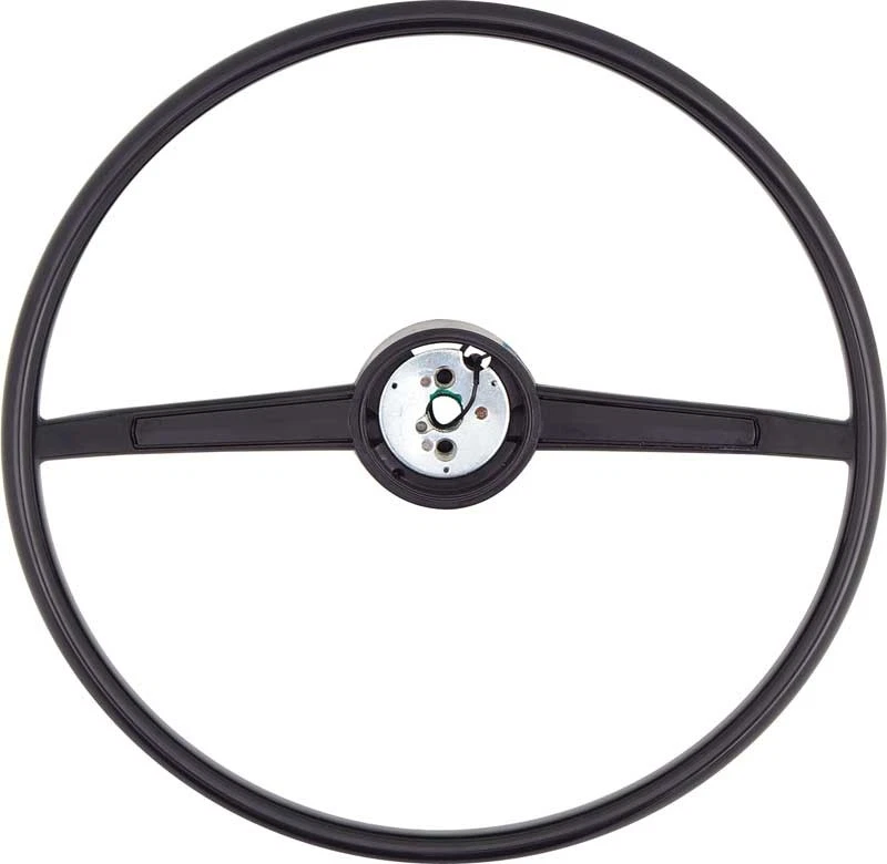 1965-66 Mopar A B C Body Steering Wheel ; Black - Image 1 of 1