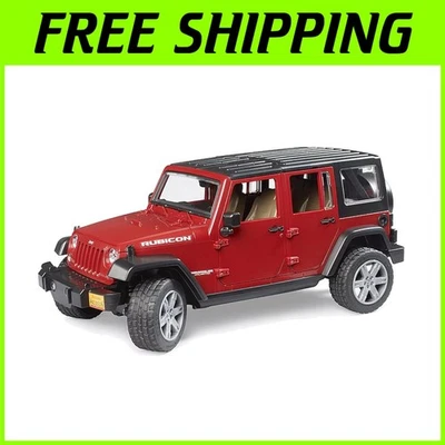 Realistic Jeep with Openable Doors - Ages 3+ - Image 1 of 4
