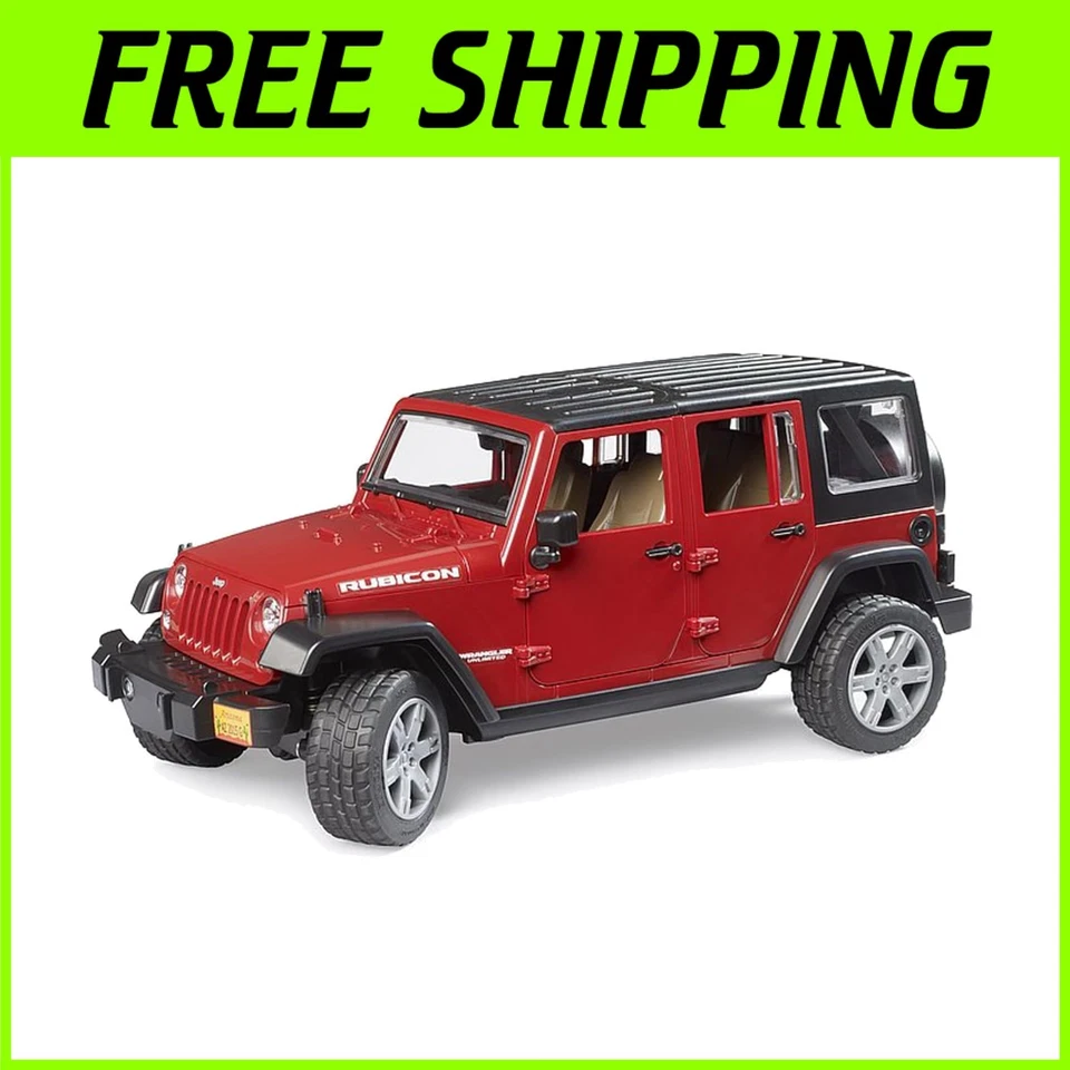 Realistic Jeep with Openable Doors - Ages 3+ - Image 1 of 4