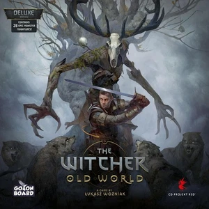 The Witcher: Old World DELUXE EDITION Board Game- New and seal - Picture 1 of 3
