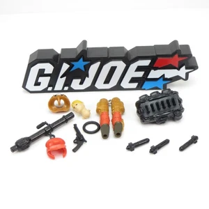 Downtown - Lote de piezas de figuras vintage 1989 GI Joe ARAH - Imagen 1 de 9