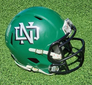 NORTH DAKOTA FIGHTING SIOUX / HAWKS 2009-15 FOOTBALL MINI HELM - Bild 1 von 1