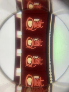 Jonny Quest- Monster In The Monastery Episode 25 Hanna-Barbera 16mm Film Wildey - Picture 1 of 6
