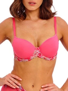 Wacoal Embrace Lace Bra Moulded Contour T-Shirt Underwired Bras Lingerie - Picture 1 of 5
