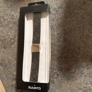 Suunto Core Watch Band Genuine Leather Replacement Strap with Metal Clasp - Picture 1 of 5