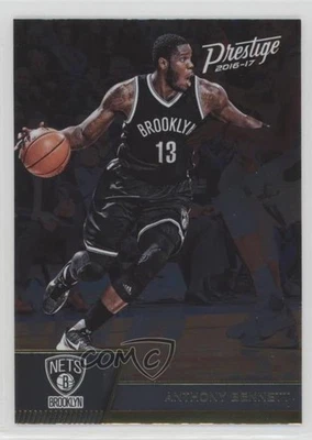2016-17 Panini Prestige Metalized Anthony Bennett #118 - Image 1 of 2
