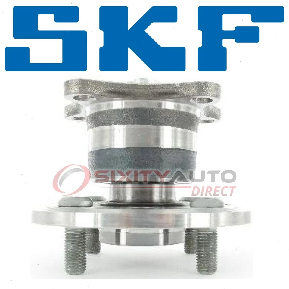 SKF Rear Wheel Bearing Hub Assembly for 1998-2002 Chevrolet Prizm - bg Foto 1 de 4