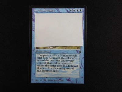 Invoke "Prejudice" LP [Legends] Mtg Magic Free Tracking! - Image 1 of 3