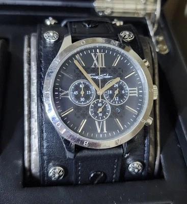 Thomas Sabo WA0140-218-203 Rebel Icon Chronograph Mens Watch - Image 1 of 4