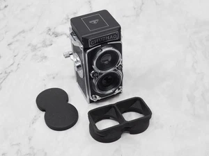 Chuzhao Camera Lens Hood & Lens Cap 3D-Printed (does not include camera) - Picture 1 of 8