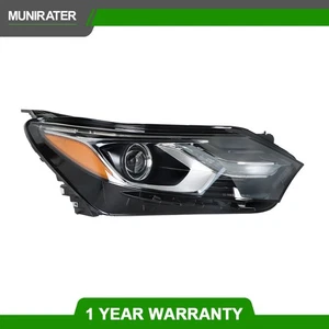 Faro HID/Xenón LED DRL cromado carcasa lado derecho para Chevy Equinox 2018-21 - Imagen 1 de 12