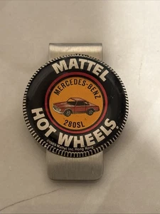 Hot Wheels Geldklammer Mercedes-Benz 1969 Button ist gebraucht - Bild 1 von 2