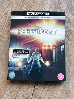 Poltergeist 1982 [15] 4K UHD Blu-ray  - Image 1 of 4