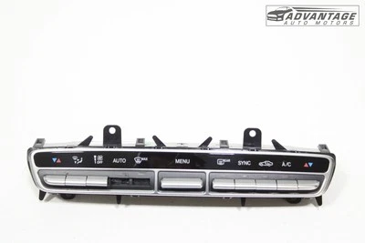 2017-2019 MERCEDES E300 W213 DASH HVAC HEATER TEMPERATURE CLIMATE SWITCH OEM - Image 1 of 4