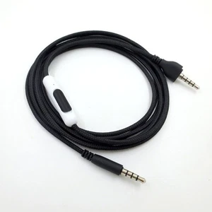 1.8M Headphone Audio Cable Replacement For Alienware AW920h Headset MIC Cable - Afbeelding 1 van 8