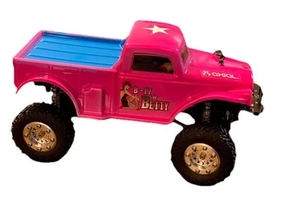 Axial AXI200003 - B-17 Betty Body, Pre-Cut, Clear, SCX24 - Image 1 of 4