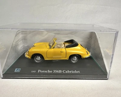 Porsche Hongwell amarelo 356B conversível 1:43 - Imagem 1 de 4