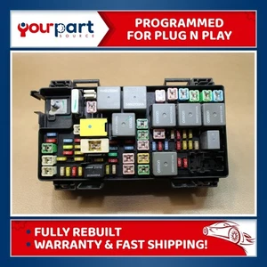 08 09 JOURNEY CARAVAN T&C TIPM TEMIC TOTALLY INTEGRATED FUSE BOX 56049720 REMAN - Foto 1 di 11