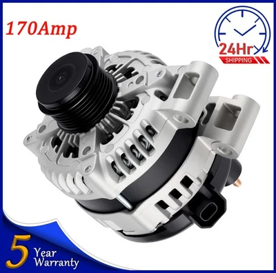 Alternator For Chevy Traverse GMC Acadia 2007-2016 Buick Enclave 2008-2017 3.6L Foto 1 de 4