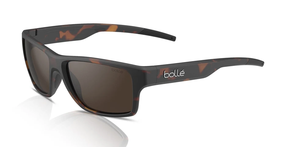 Bolle Sunglasses Status BS043003 Tortoise Matte/Brown Polarised - Image 1 of 1