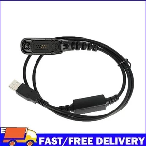 1 PC Programming Cable USB Programming Cable for Motorola XIR P8268 DP4800 Cable - Zdjęcie 1 z 12