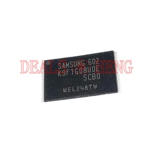 5PCS Samsung Flash Memory IC K9F1G08U0E-SCB0 NUOVO - Foto 1 di 6