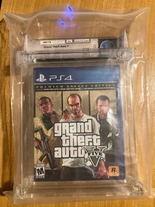 Grand Theft Auto V Premium Online Edition ( PS4 2014 ) WATA Graded 9.6 B+ - Bild 1 von 13