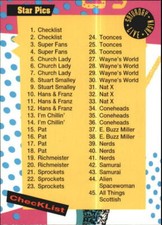 A8303- 1992 Saturday Night Live Card #s 1-150+ -You Pick- 10+ FREE US SHIP