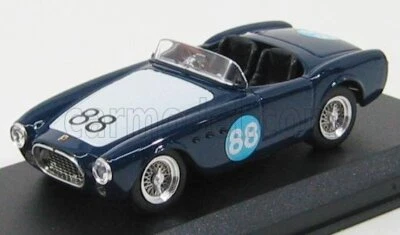 MODELLINO AUTO STATICO DIECAST FERRARI 225S #88 GP BARI 1952 COLE BLU SCALA 1/43 - Immagine 1 di 3