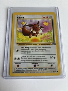 Eevee 51/64 Jungle Regular - Picture 1 of 2